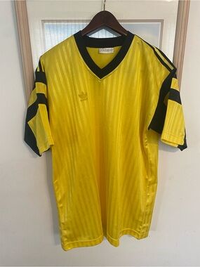Rare Vintage Adidas Borussia Dortmund Template Jersey